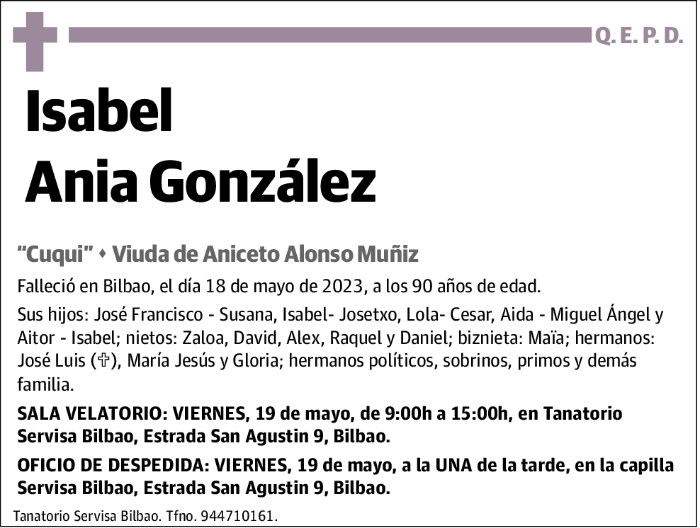Isabel Ania González