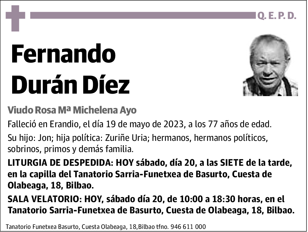 Fernando Durán Díez