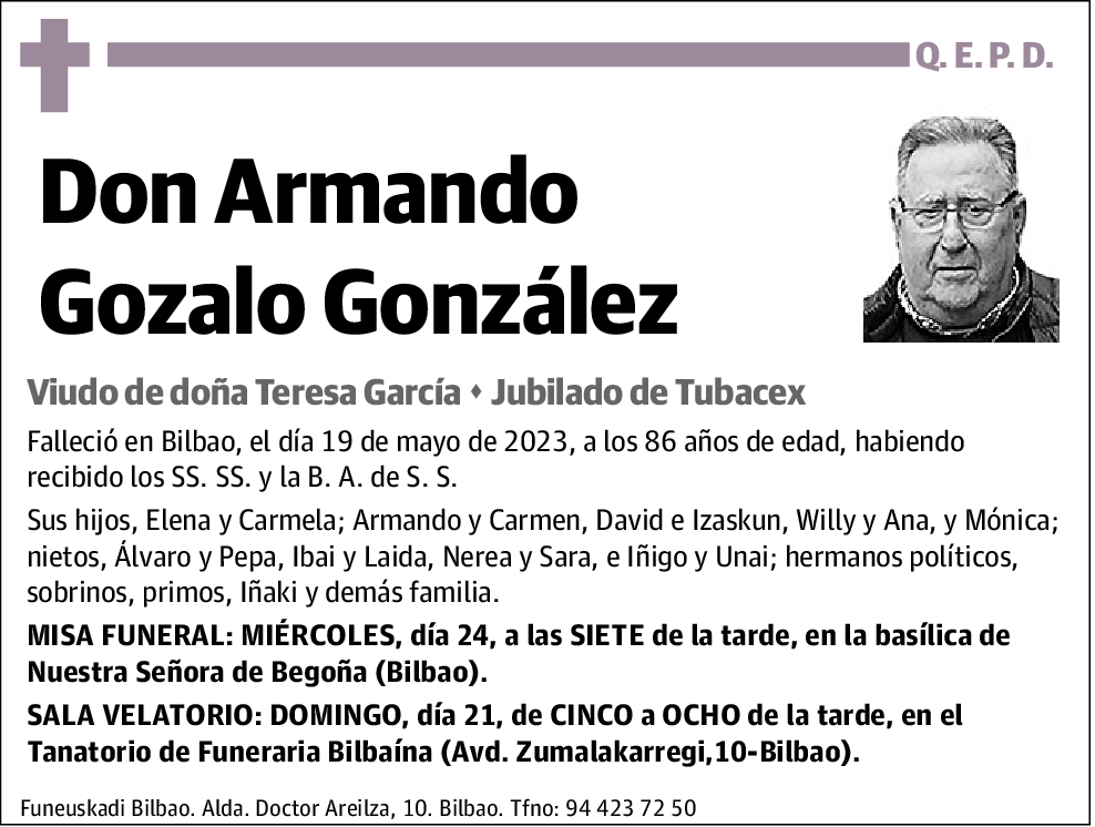 Armando Gozalo González