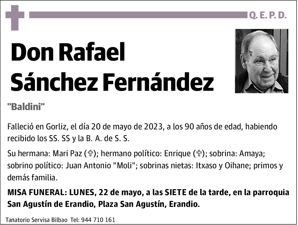 Rafael Sánchez Fernández