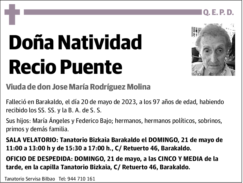 Natividad Recio Puente