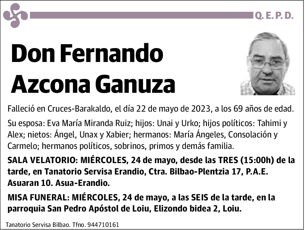 Fernando Azcona Ganuza