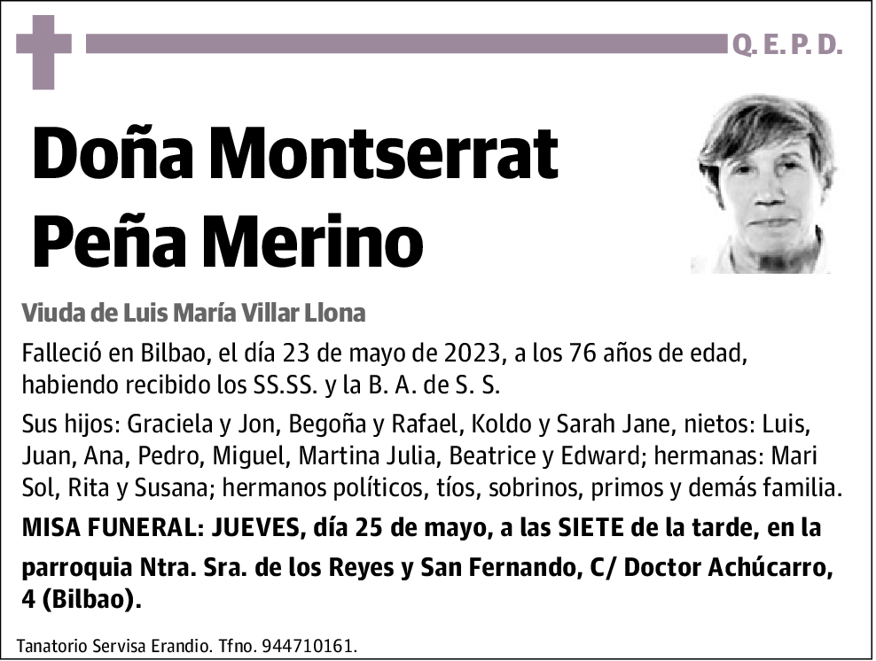 Montserrat Peña Merino