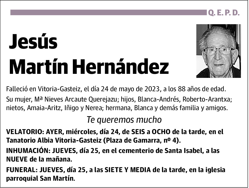 Jesús Martín Hernández