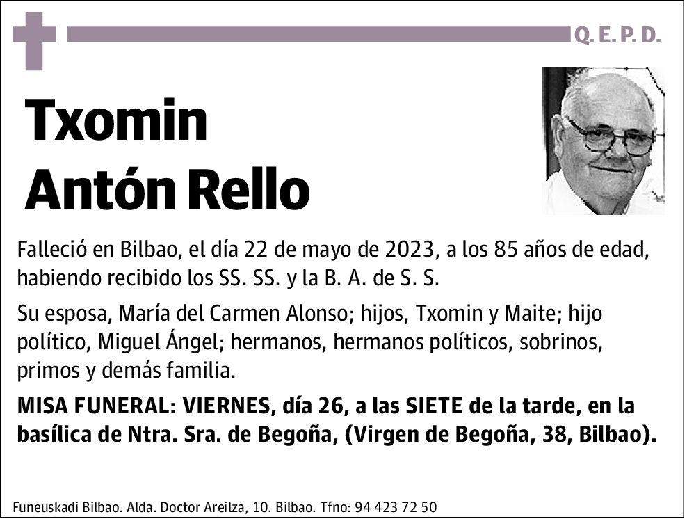 Txomin Antón Rello