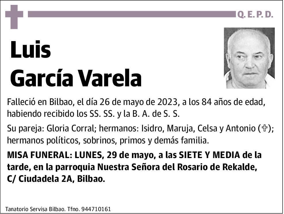 Luis García Varela