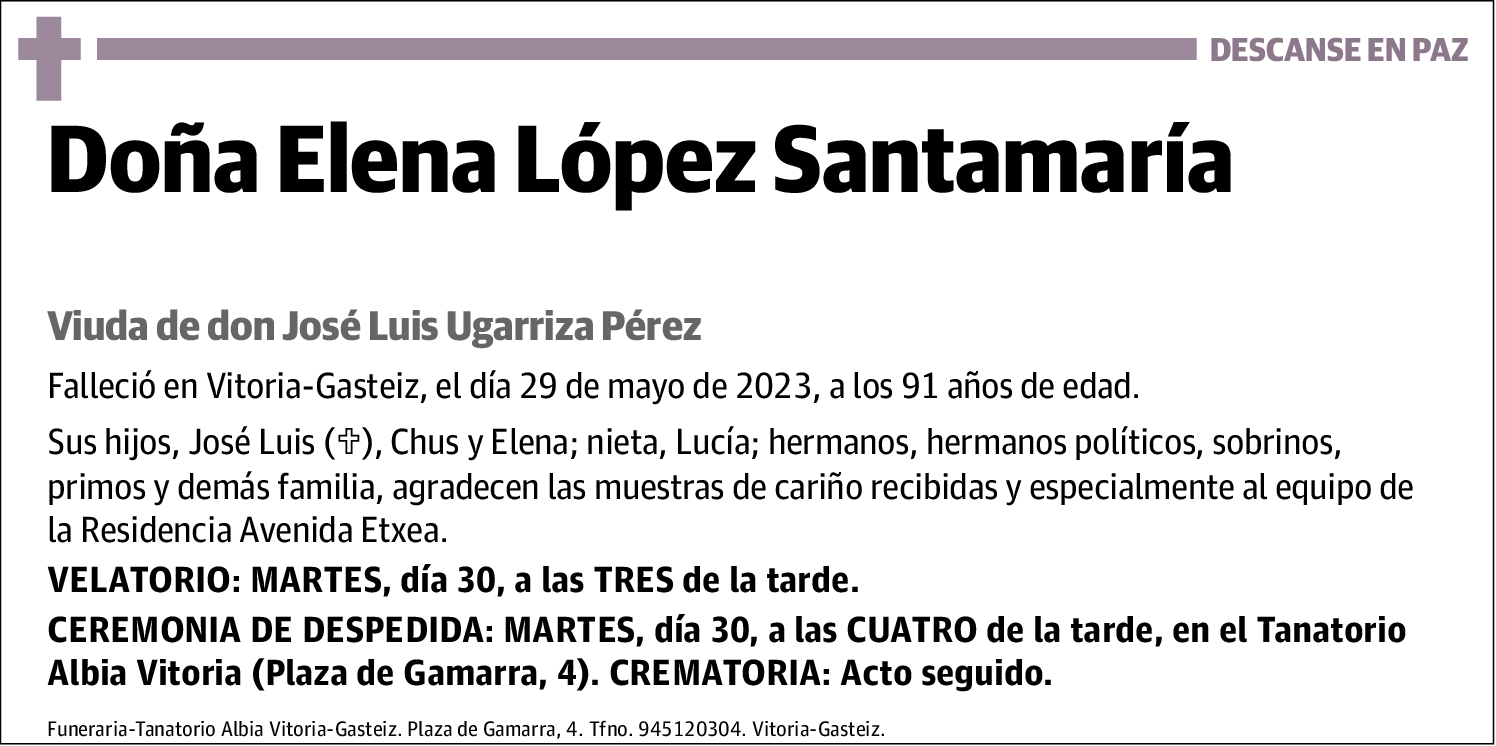 Elena López Santamaría