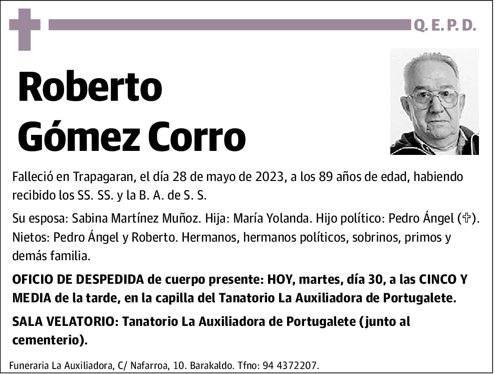 Roberto Gómez Corro