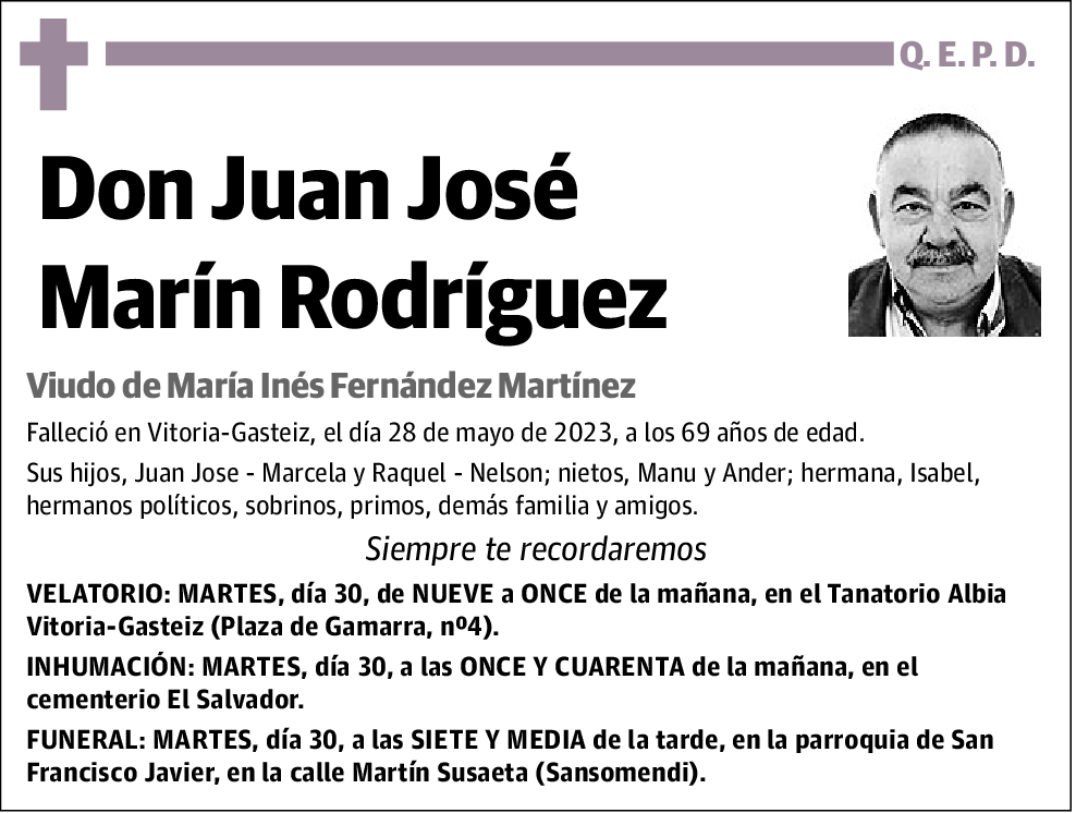 Juan José Marín Rodríguez