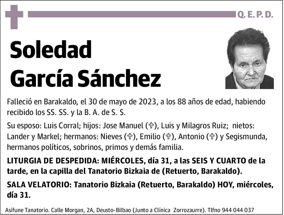 Soledad García Sánchez