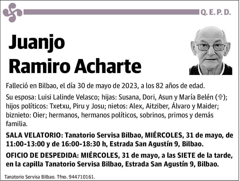 Juanjo Ramiro Acharte