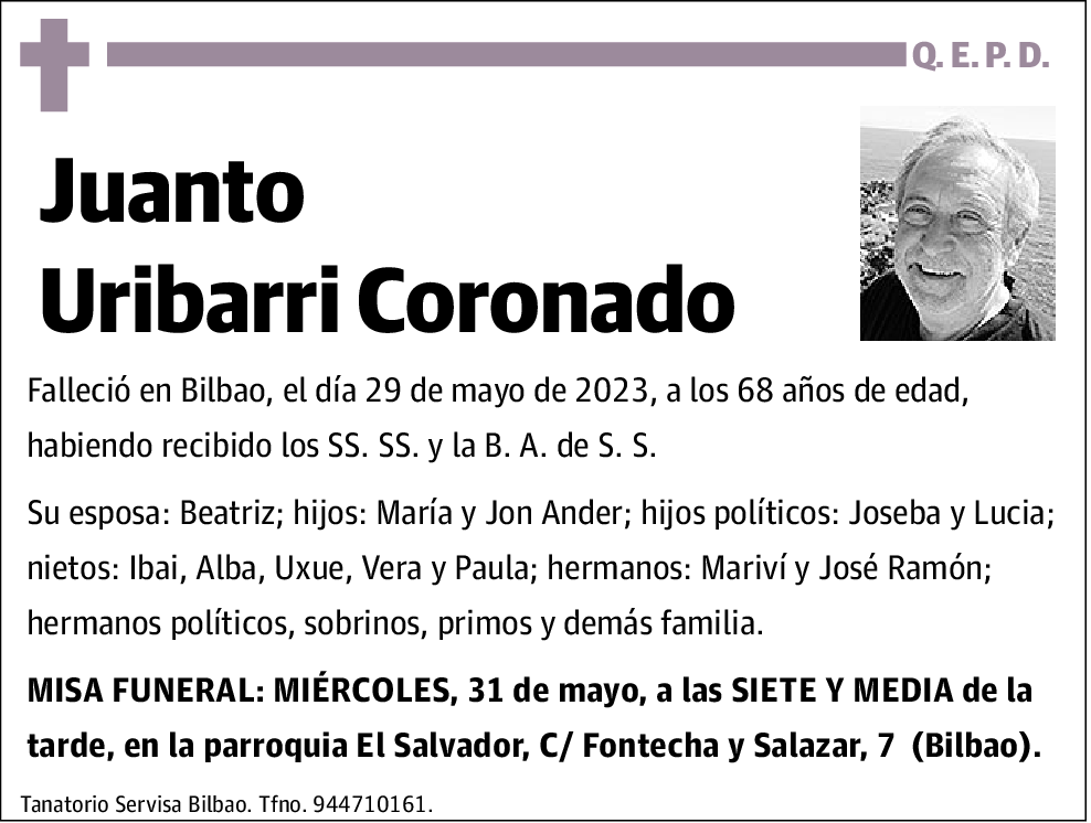 Juanto Uribarri Coronado