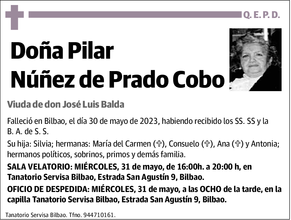 Pilar Nuñez de Prado Cobo