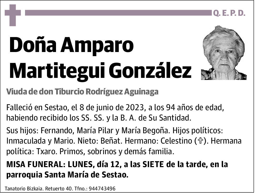 Amparo Martitegui González