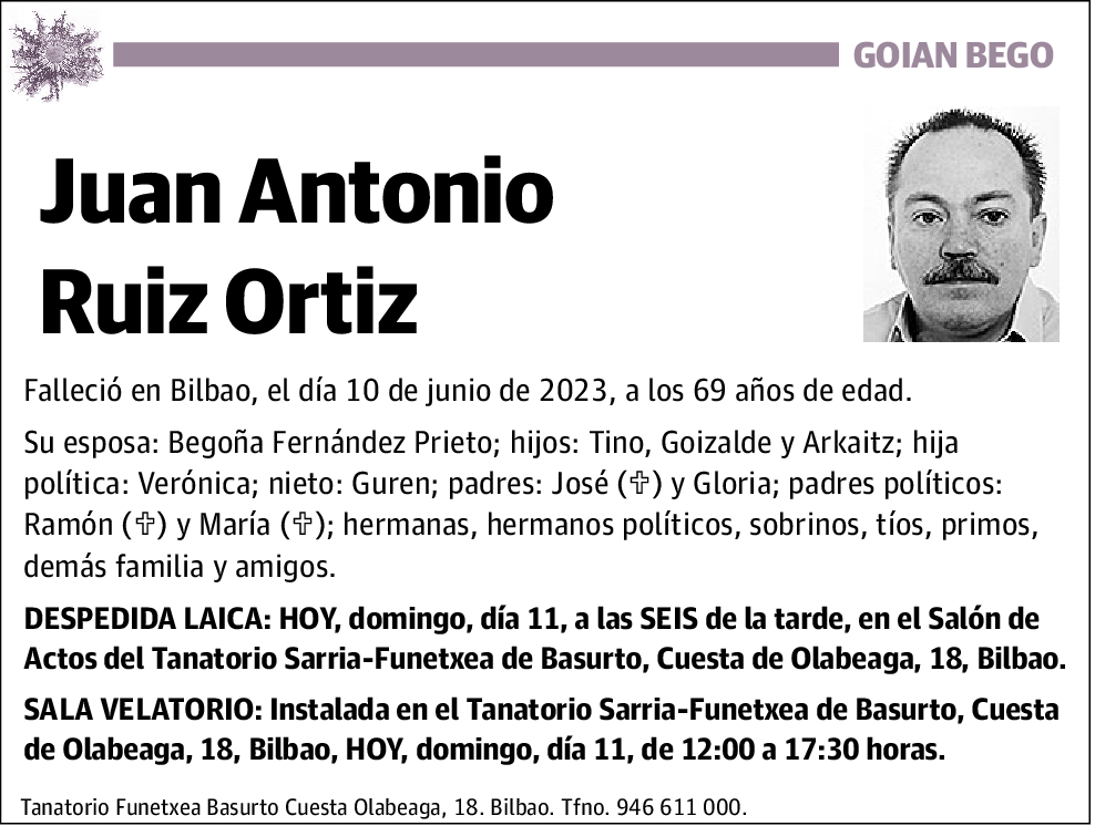 Juan Antonio Ruiz Ortiz