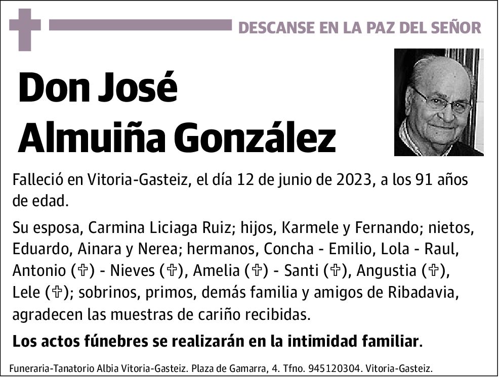 José Almuiña González