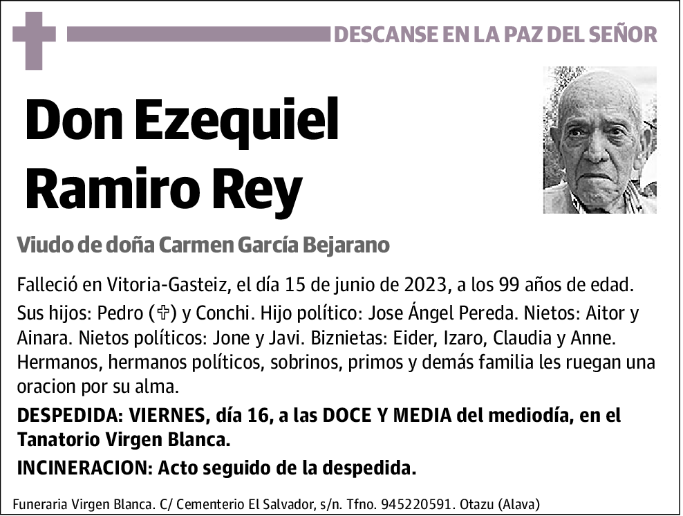 Ezequiel Ramiro Rey