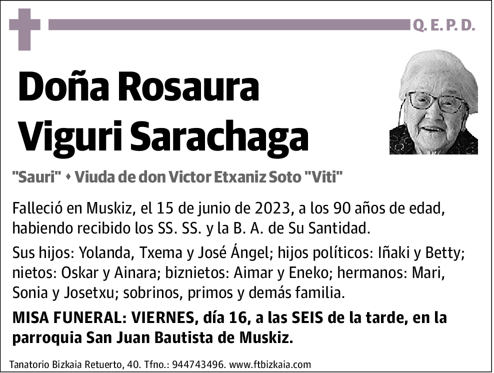 Rosaura Viguri Sarachaga