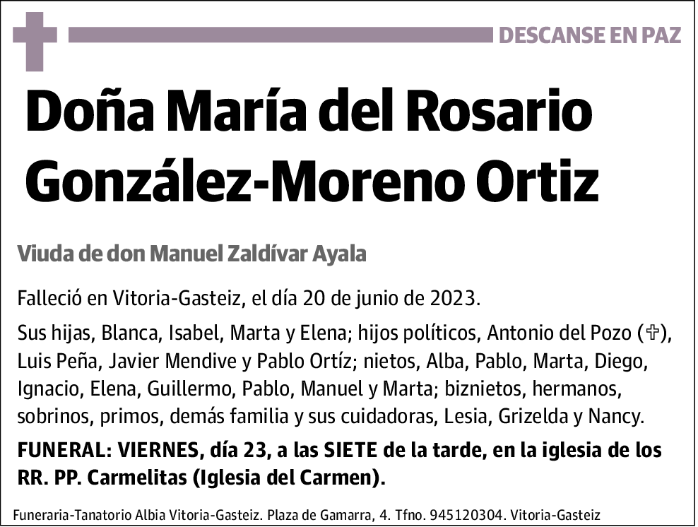 María del Rosario González-Moreno Ortiz