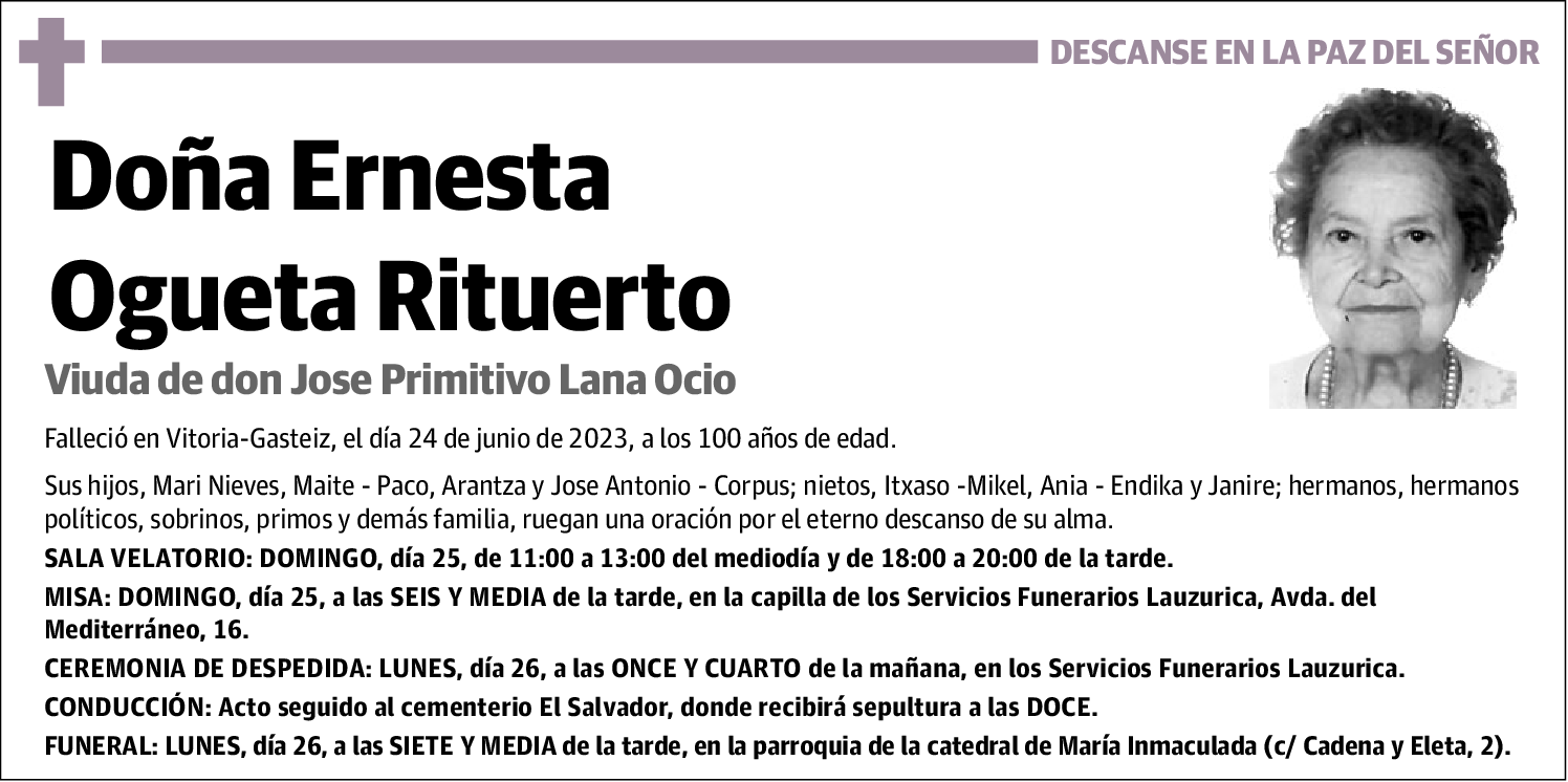 Ernesta Ogueta Rituerto