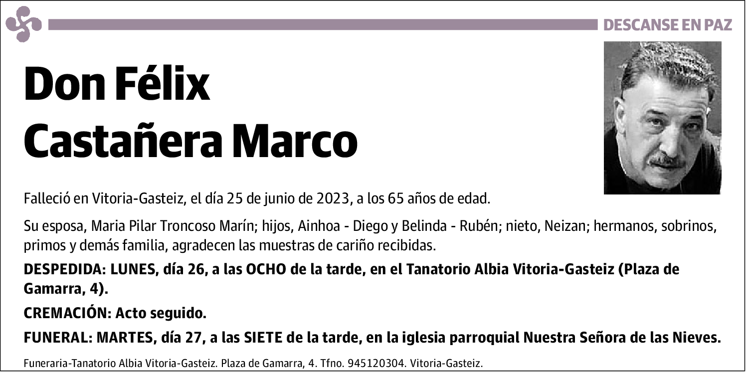 Félix Castañera Marco