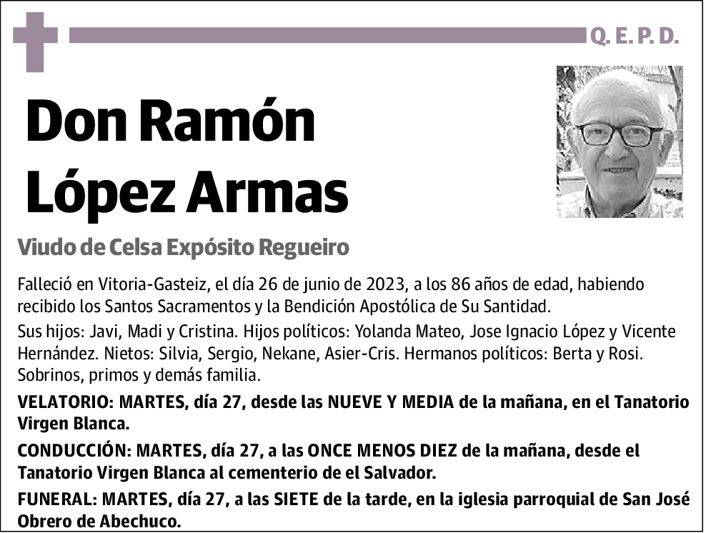Ramón López Armas