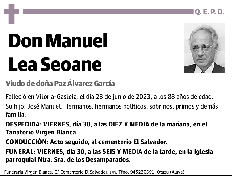 Manuel Lea Seoane