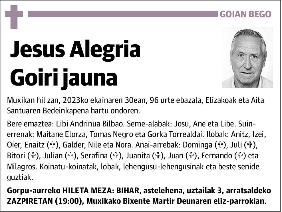 Jesus Alegria Goiri