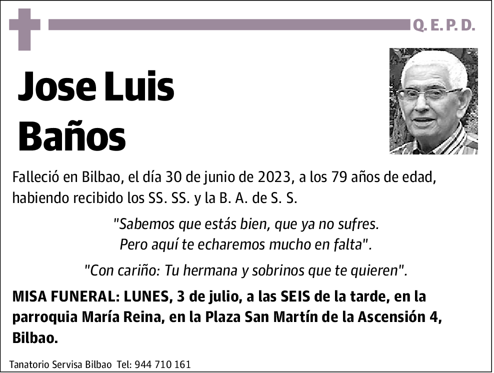 Jose Luis Baños