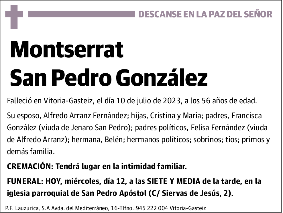 Montserrat San Pedro González