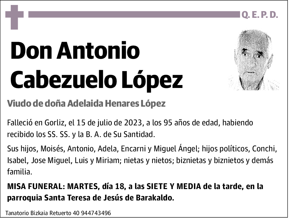 Antonio Cabezuelo López