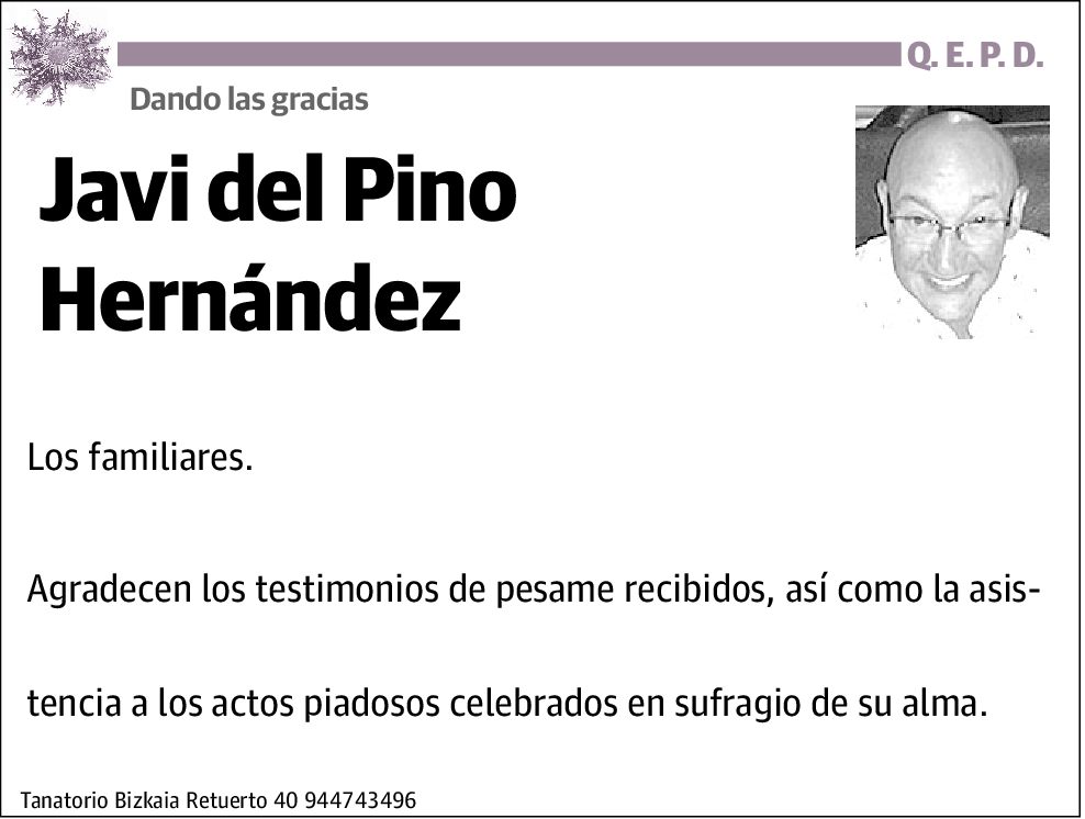 Javi del Pino Hernández