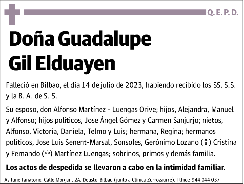 Guadalupe Gil Elduayen