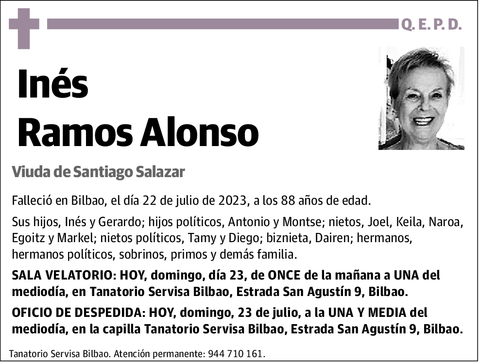Inés Ramos Alonso