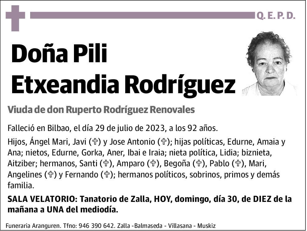 Pili Etxeandia Rodríguez
