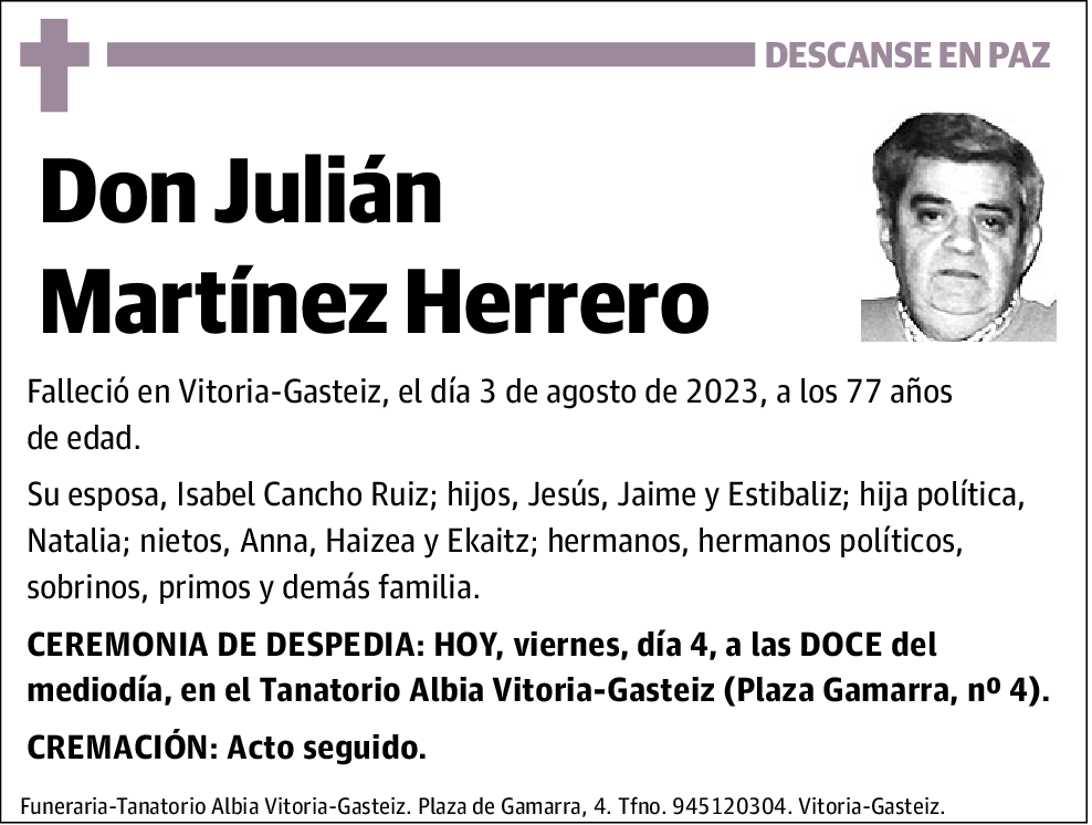 Julián Martínez Herrero