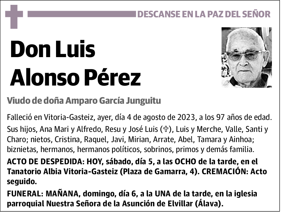 Luis Alonso Pérez