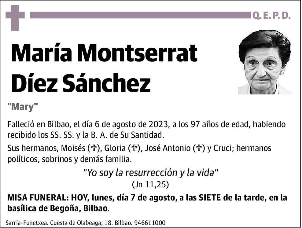María Montserrat Díez Sánchez