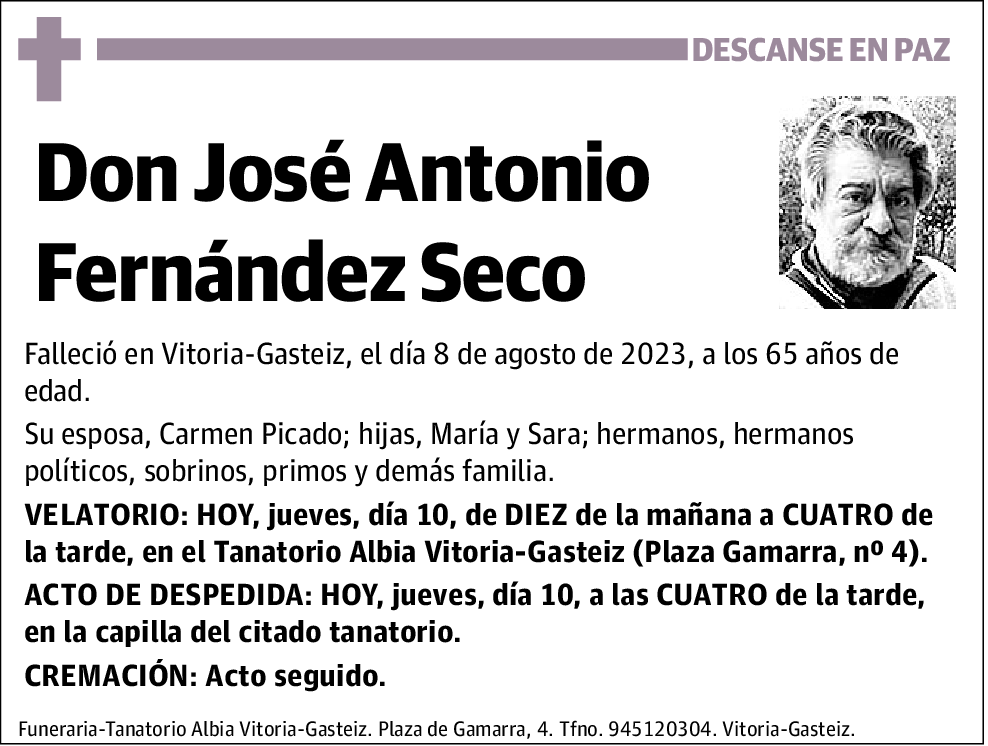 José Antonio Fernández Seco