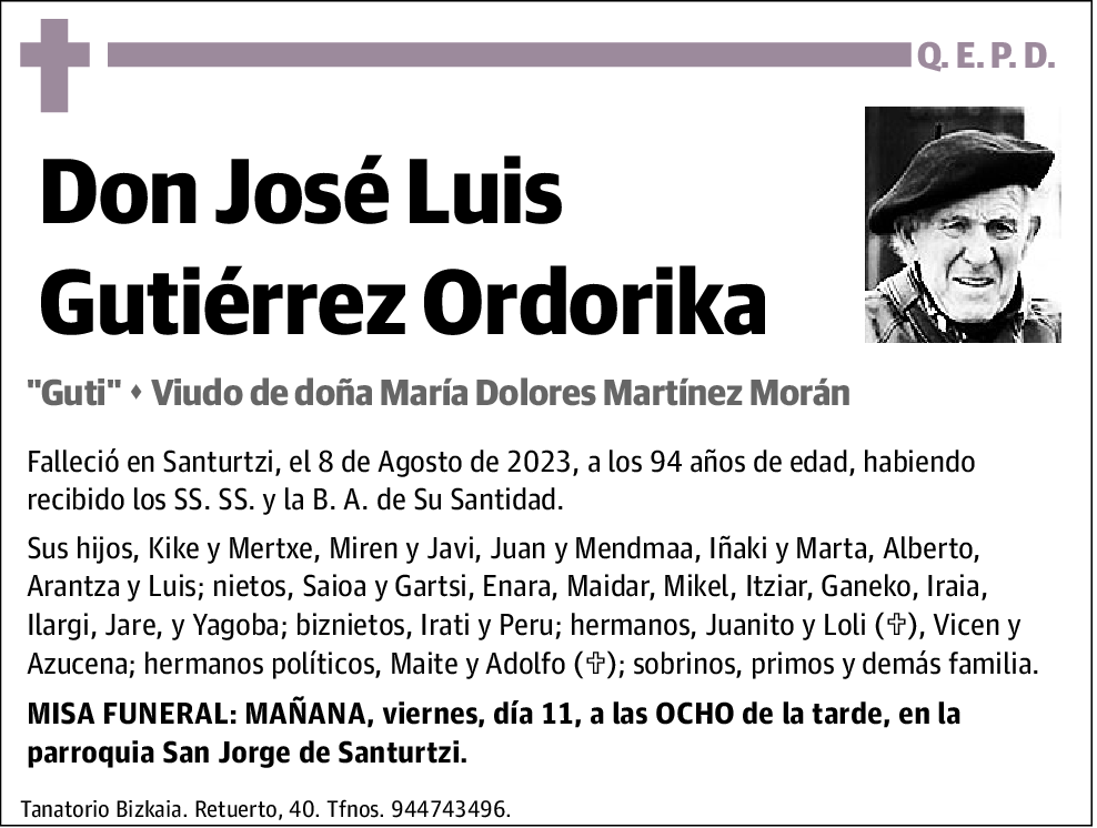 Jose Luis Gutierrez Ordorica