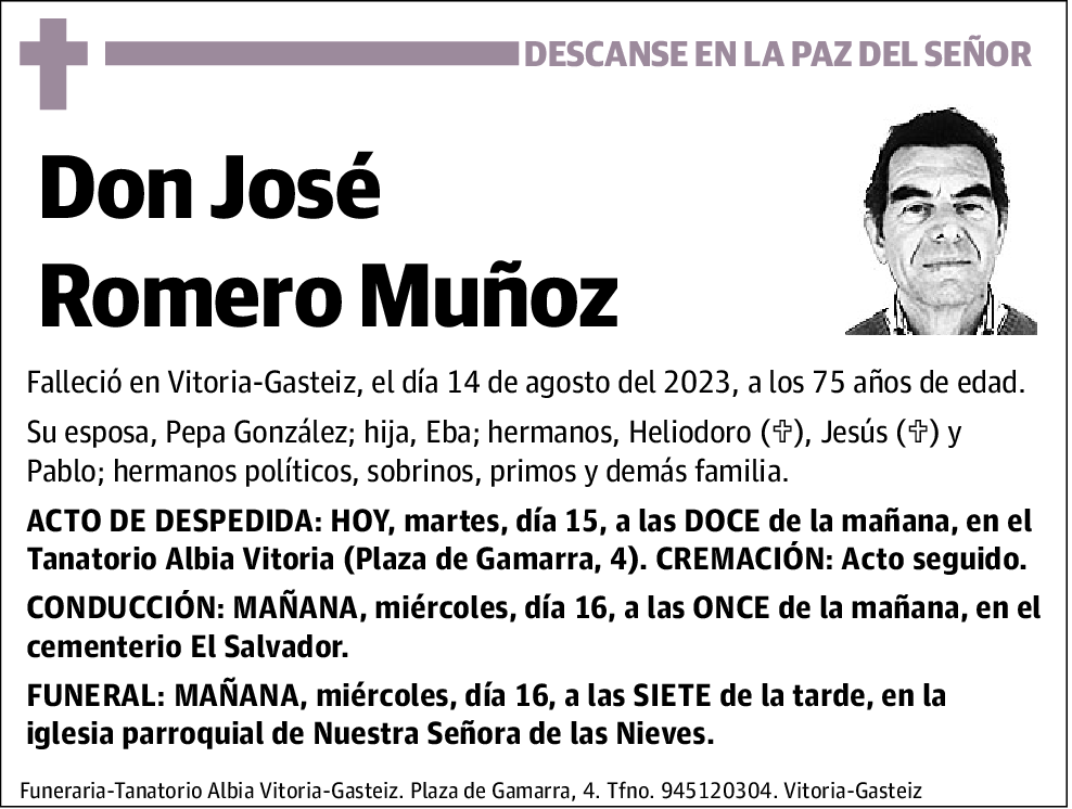 José Romero Muñoz