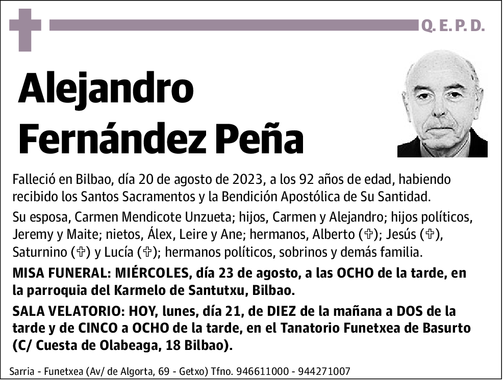 Alejandro Fernández Peña