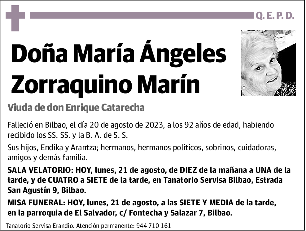 María Ángeles Zorraquino Marín