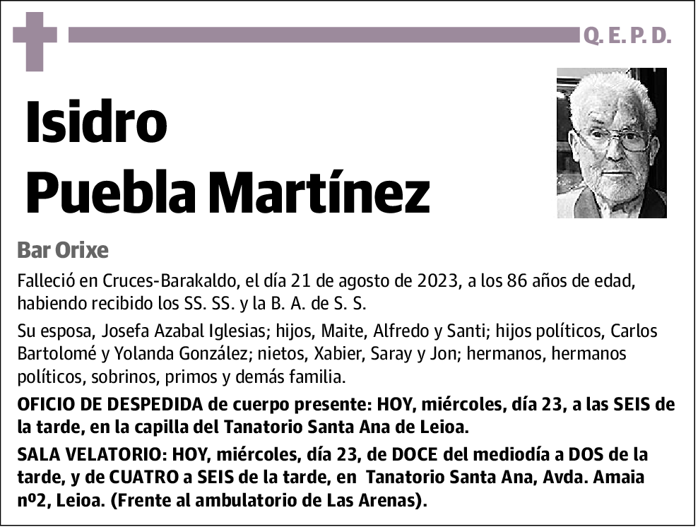 Isidro Puebla Martínez
