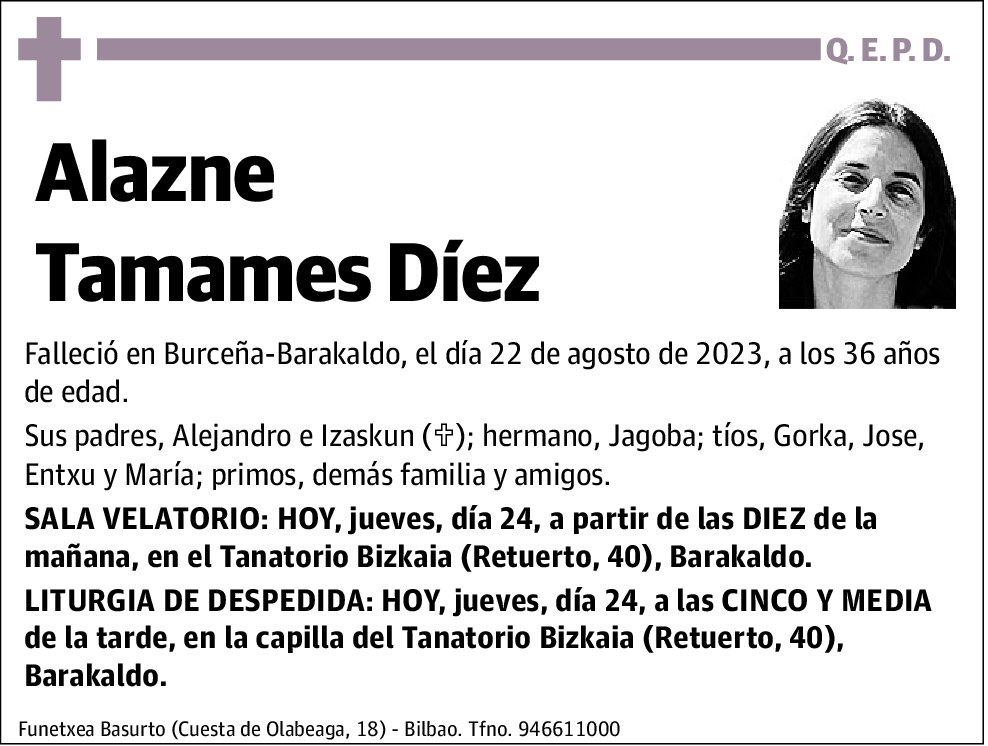 Alazne Tamames Díez