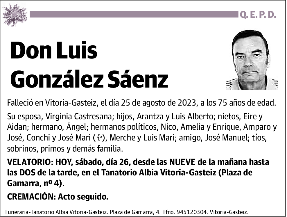 Luis González Sáez