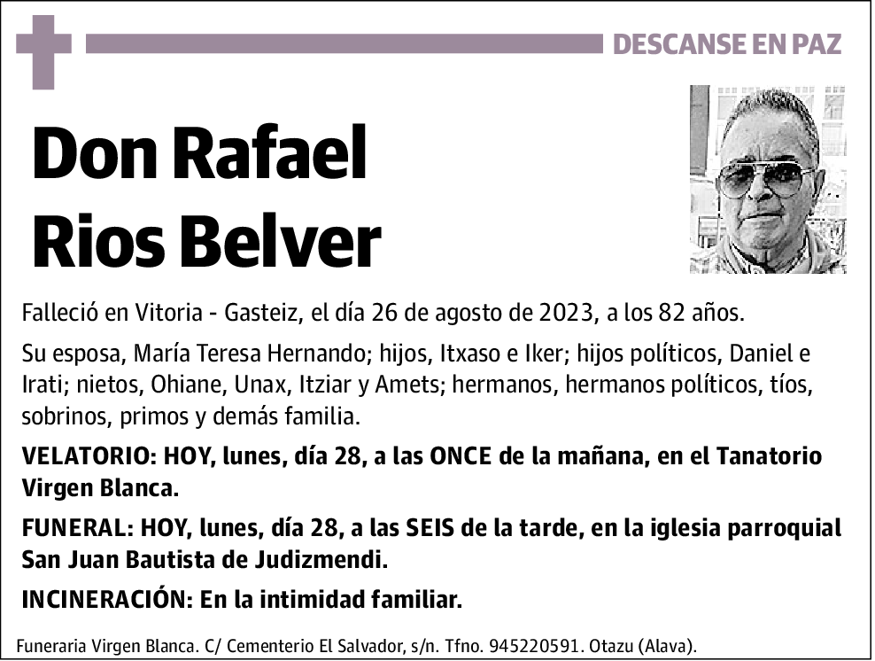 Rafael Rios Belver