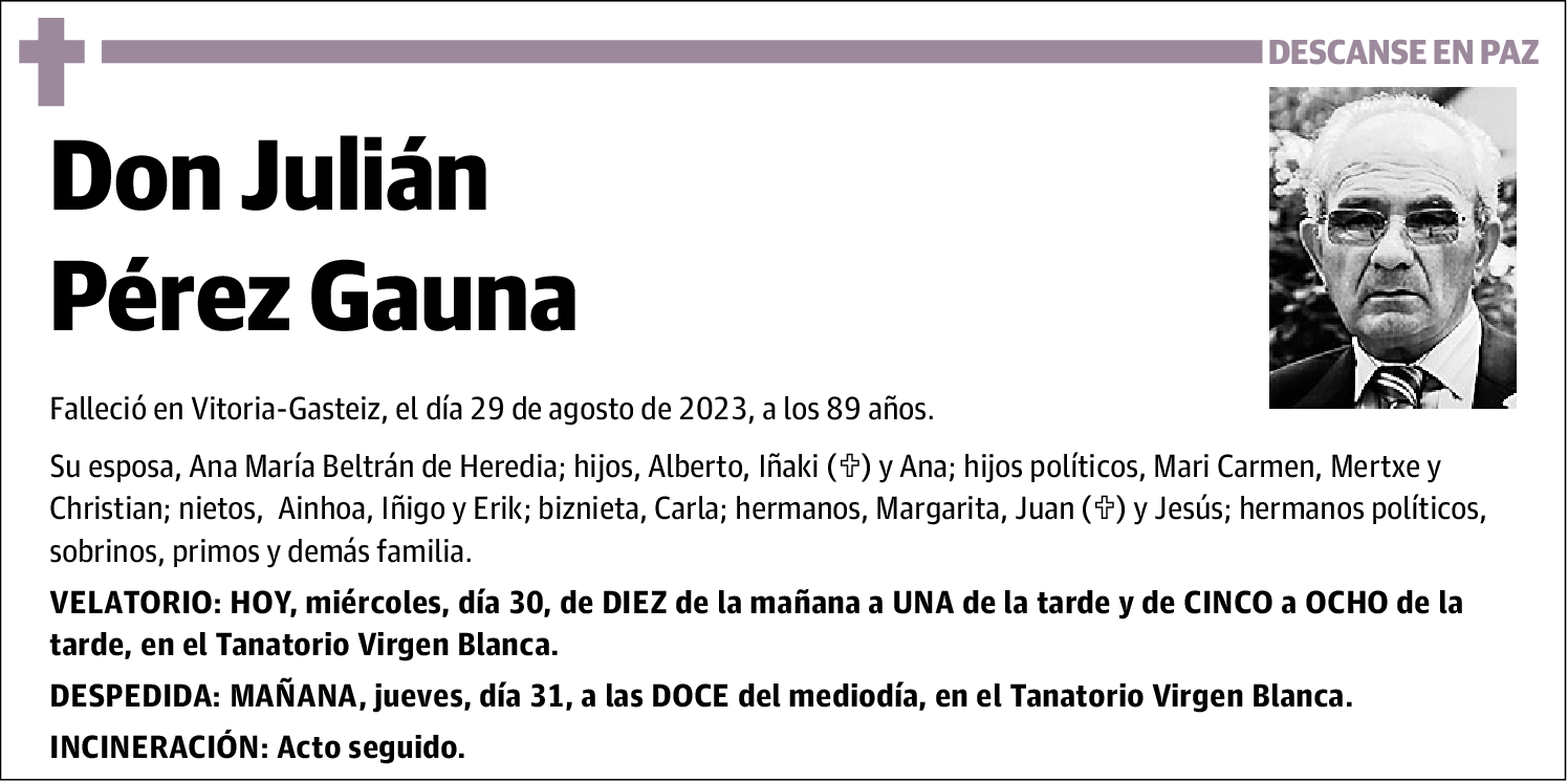 Julian Pérez Gauna