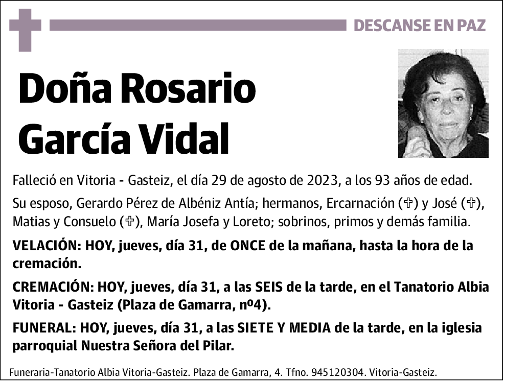 Rosario García Vidal