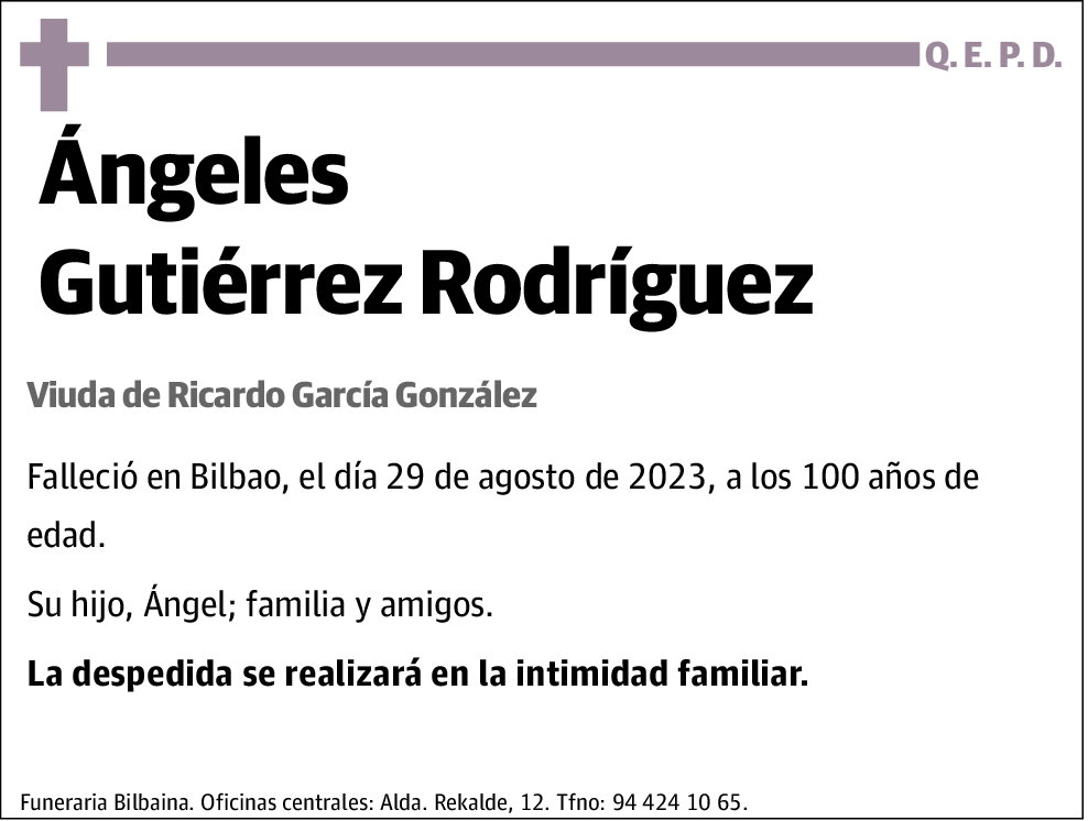 Ángeles Gutiérrez Rodríguez